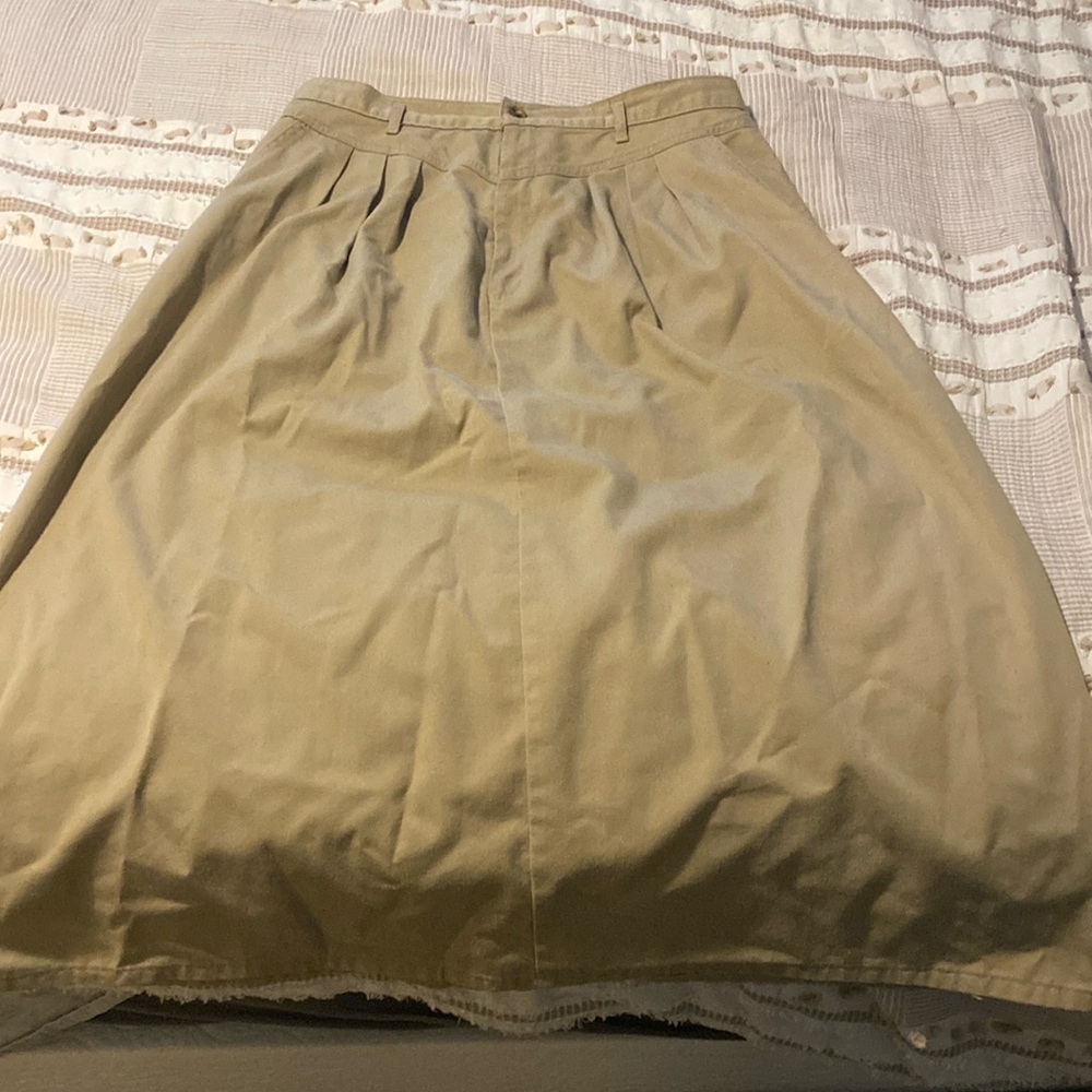 Vintage Group Twelve Levi’s Midi Skirt